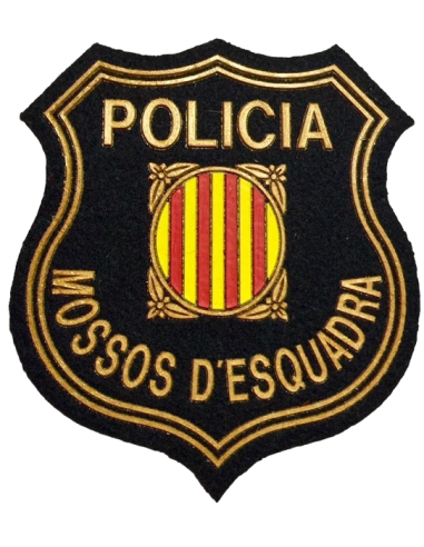 Parche Policia Mossos D´Escuadra