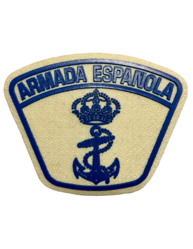 Parche Armada Española Uniformidad Verano Blanco / Azul