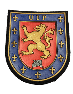 Parche de brazo Cuerpo Nacional de Policía UIP