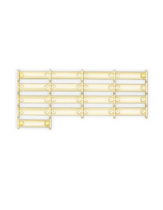 Pasadores de Diario Automontaje de 17 Huecos