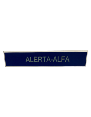 Rectángulo de identificación personal Ejército...