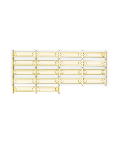 Pasadores de Diario Automontaje de 18 Huecos