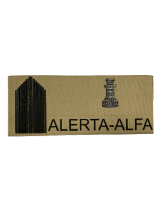 Galleta Identificativa PVC Ejército de Tierra Árida