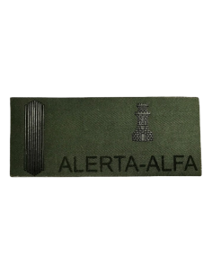 Galleta Identificativa PVC Ejército de Tierra Verde