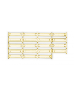 Pasadores de Diario Automontaje de 19 Huecos