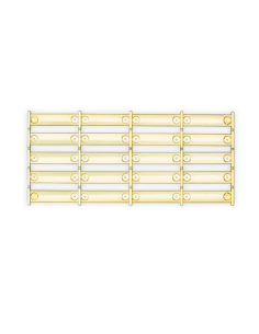 Pasadores de Diario Automontaje de 20 Huecos