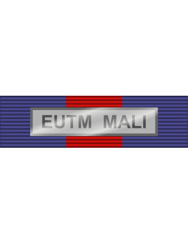 Pasador de Condecoración Medalla PCSD al Servicio Meritorio Extraordinario ( EUTM MALI )