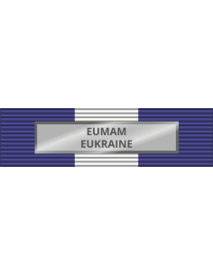 Pasador de Condecoración Medalla de la EUMAM UKRAINE... 2