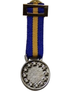 Medalla miniatura de la UE Operaciones EUMAM