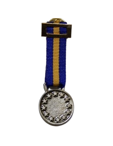 Medalla miniatura de la UE Operaciones EUMAM