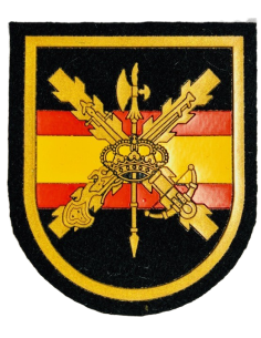 Parche de brazo Legión Mando y  Cuartel General