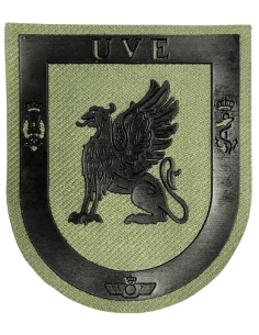 Parche de brazo verde Unidad Verificación España