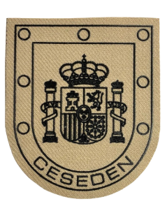 Parche de brazo árido CESEDEN