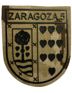 Parche Brigada Paracaidista Bandera de Infantería Ligera...