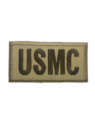 Parche rectangular USMC Árido