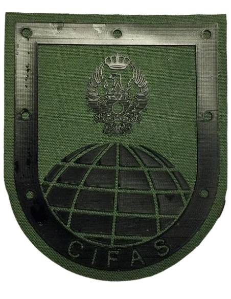 Parche de Brazo CIFAS  Verde