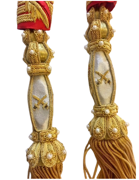 Fajín de Gala General de la Armada