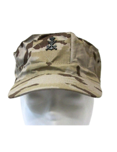 Gorra Teresiana Infantería Marina Árida Pixelada
