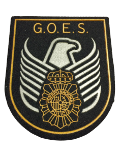 Parche de brazo Cuerpo Nacional de Policía GOES