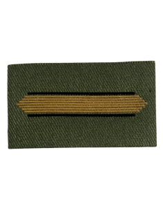 Parche de Soldado pequeño verde