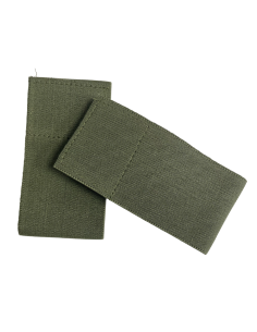 Pernera - Goma Tobillera con velcro Verde (Par)