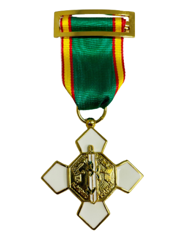 Medalla Mérito Policial Distintivo Blanco Honorífica