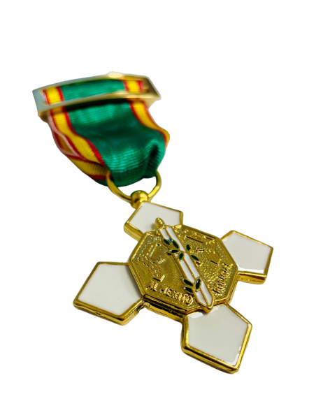 Medalla Mérito Policial Distintivo Blanco Honorífica