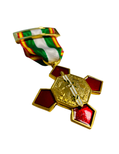 Medalla Merito Policial Distintivo Rojo Pensionada 2