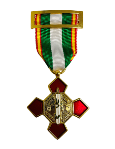 Medalla Merito Policial Distintivo Rojo Pensionada