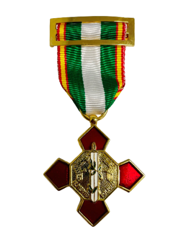 Medalla Merito Policial Distintivo Rojo Pensionada
