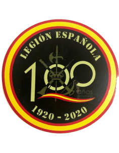 Pegatina Legión Española Centenario 1920-2020