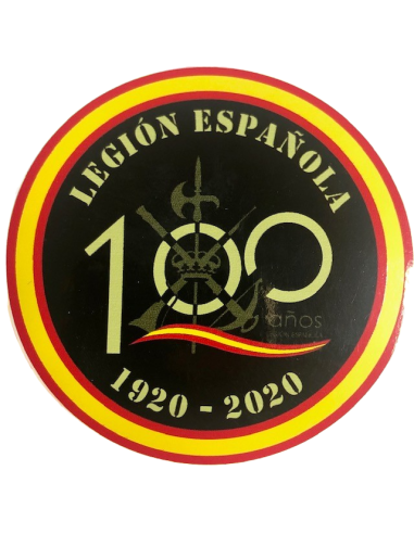 Pegatina Legión Española Centenario 1920-2020