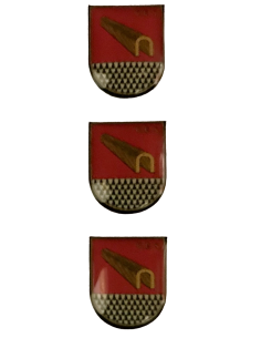 Pegatinas pequeñas Relieve Subsuelo Policía Nacional (3...