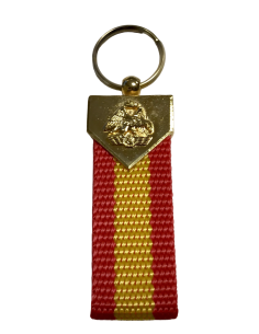 Llavero Nylon España Academia General Ejército del Aire