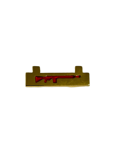 Barra de arma larga para distintivo de tirador permanente Guardia Civil