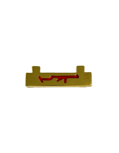 Barra de Subfusil para distintivo de tirador permanente...