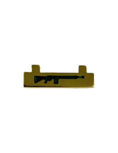 Barra de arma larga para distintivo de tirador Anual...