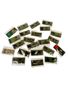 Galleta Identificativa Bordada Ejército de Tierra verde 2