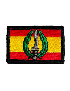 Parche de brazo GOE con velcro 5.5cmx3.5cm