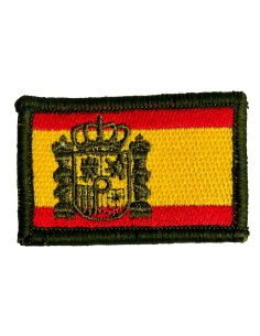 Parche Bordado Bandera Brazo ESPAÑA