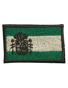 Parche Brazo Bordado Bandera España Multicam 5.5x3.5 cm