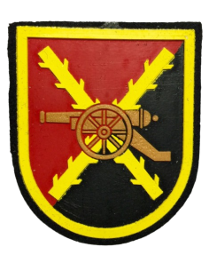 Parche de brazo pvc mando de artilleria de Campaña MACA