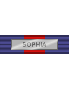 Pasador de Condecoración Medalla PCSD al Servicio...