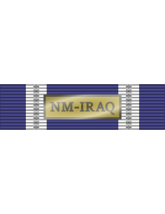 Pasador de Condecoración Medalla de la Otan NM-IRAK 2