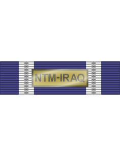 Pasador de Condecoración Medalla de la Otan NTM-IRAK