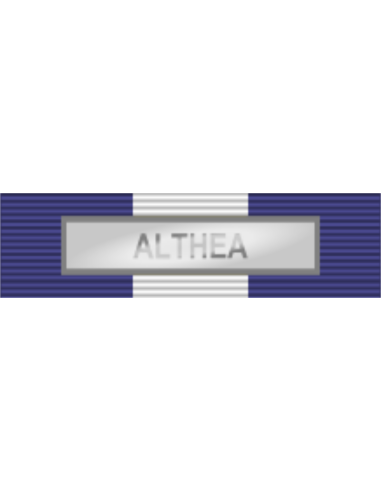 Pasador de Condecoración Medalla de la Planificación y Logística ( ALTHEA)