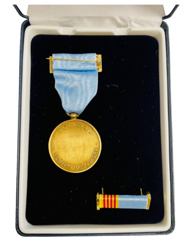 Medalla de Oro Mossos d´Escuadra distintivo...