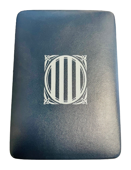 Medalla de Oro Mossos d´Escuadra distintivo azul + Pasador + Estuche de lujo