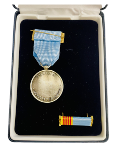 Medalla de Plata Mossos d´Escuadra distintivo azul +... 2