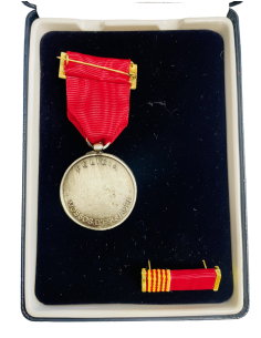 Medalla de Plata Mossos d´Escuadra distintivo Rojo +... 2
